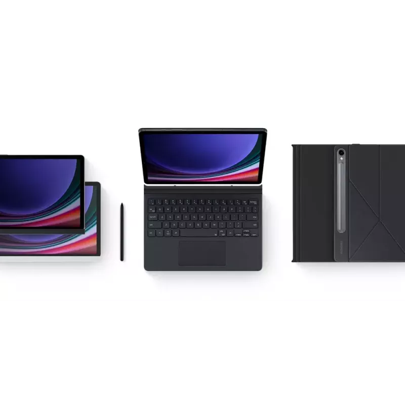 Samsung Smart Book Cover Galaxy Tab S9, S9 FE