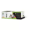 Techly ICA-LCD 500BK pöytäteline näytölle 13–30 tuumaa (76,2 cm), enintään 15 kg, VESA 75x75/100x100, musta