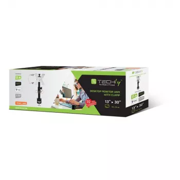Monitoriteline Techly ICA-LCD-500BK 76,2 cm (30