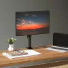 Techly ICA-LCD 500BK pöytäteline näytölle 13–30 tuumaa (76,2 cm), enintään 15 kg, VESA 75x75/100x100, musta