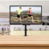 Techly ICA-LCD 500BK pöytäteline näytölle 13–30 tuumaa (76,2 cm), enintään 15 kg, VESA 75x75/100x100, musta