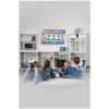 TV-seinäteline Hama 00220818 musta 75 kg 100