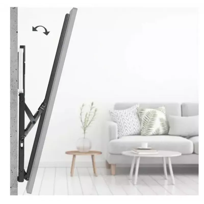 TV-seinäteline Hama 00220818 musta 75 kg 100