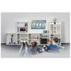 TV-seinäteline Hama 00220818 musta 75 kg 100