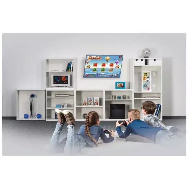 TV-seinäteline Hama 00220818 musta 75 kg 100