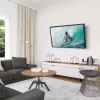 Techly ICA-LCD 2901 seinäteline 13–37 tuuman LCD-televisiolle, kallistettava ja kääntyvä, enintään 25 kg, VESA 75x75–200x200, musta