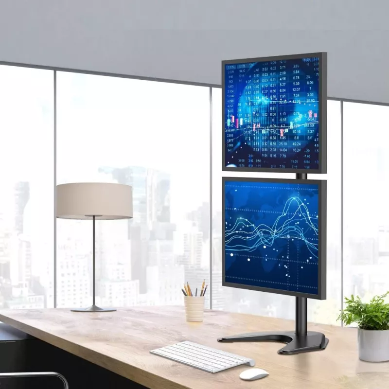 Techly ICA-LCD 2520V monitoriteline / jalusta 68.6 cm (27
