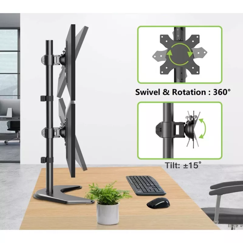 Techly ICA-LCD 2520V monitoriteline / jalusta 68.6 cm (27