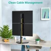 Techly ICA-LCD 2520V monitoriteline / jalusta 68.6 cm (27