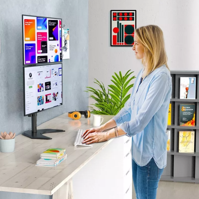 Techly ICA-LCD 2520V monitoriteline / jalusta 68.6 cm (27