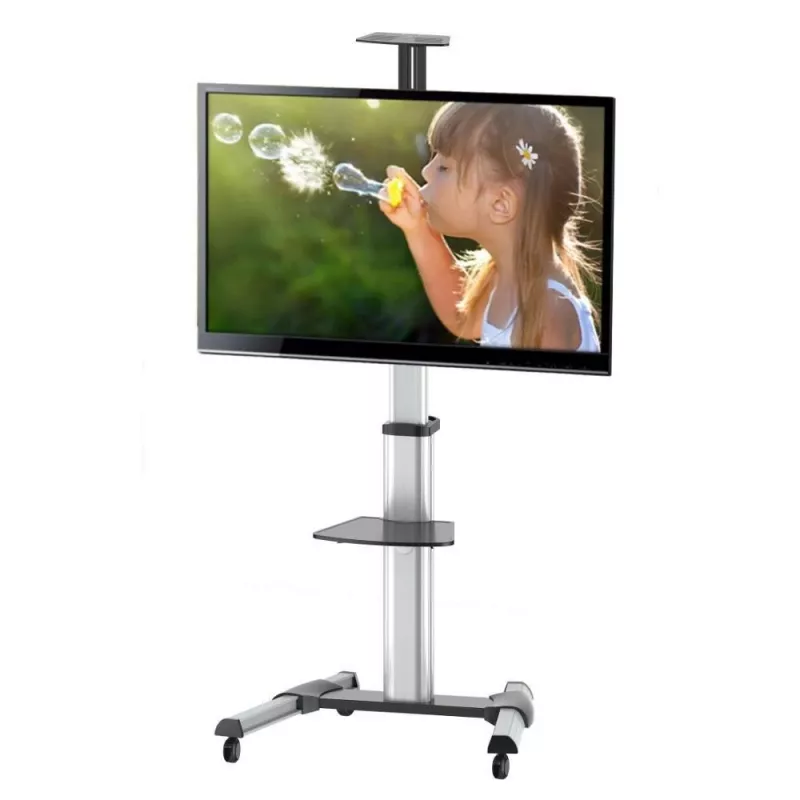 Techly lattiateline rullavaunu LCD / LED / plasma 37-70 tasolla ICA-TR15