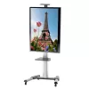 Techly lattiateline rullavaunu LCD / LED / plasma 37-70 tasolla ICA-TR15
