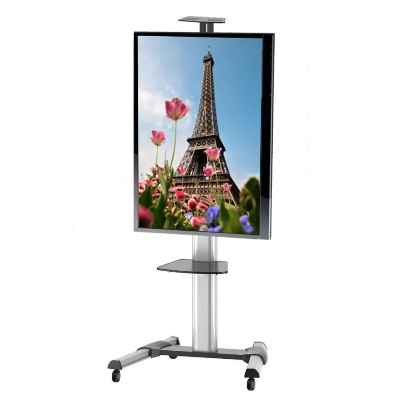 Techly lattiateline rullavaunu LCD / LED / plasma 37-70 tasolla ICA-TR15