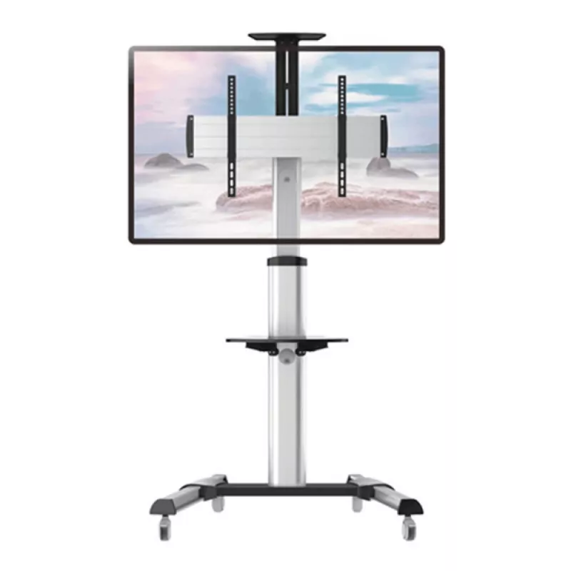 Techly lattiateline rullavaunu LCD / LED / plasma 37-70 tasolla ICA-TR15