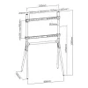 Techly lattiateline LCD/LED/plasma-TV:lle 49-70