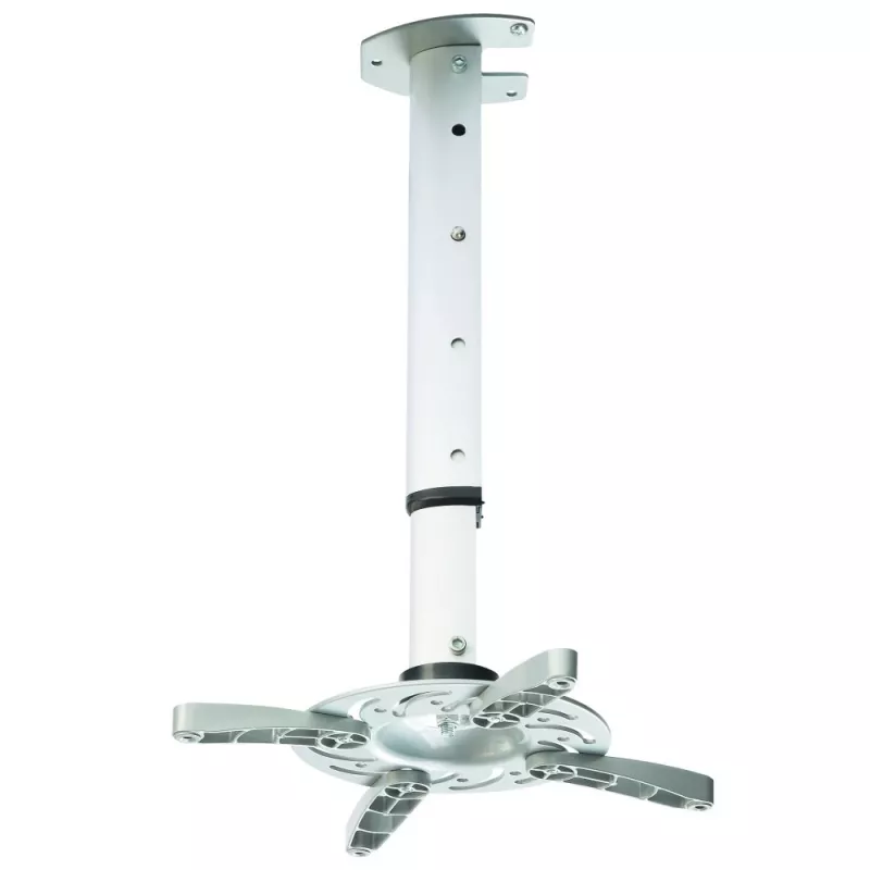 Techly projektorin kattotelineen jatke 60–102 cm hopea ICA-PM 102XL