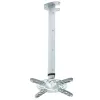 Techly projektorin kattotelineen jatke 60–102 cm hopea ICA-PM 102XL