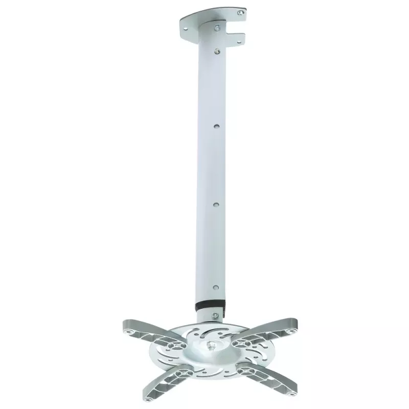 Techly projektorin kattotelineen jatke 60–102 cm hopea ICA-PM 102XL