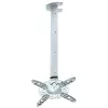 Techly projektorin kattotelineen jatke 60–102 cm hopea ICA-PM 102XL