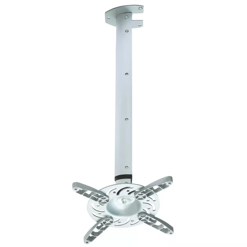 Techly projektorin kattotelineen jatke 60–102 cm hopea ICA-PM 102XL