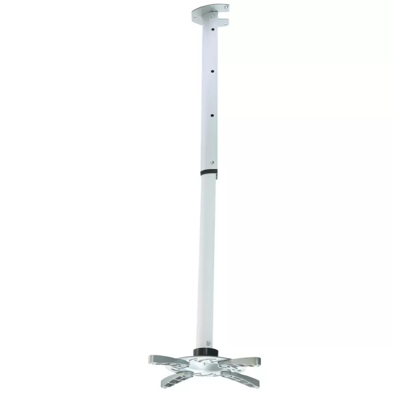 Techly projektorin kattotelineen jatke 60–102 cm hopea ICA-PM 102XL