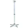 Techly projektorin kattotelineen jatke 60–102 cm hopea ICA-PM 102XL