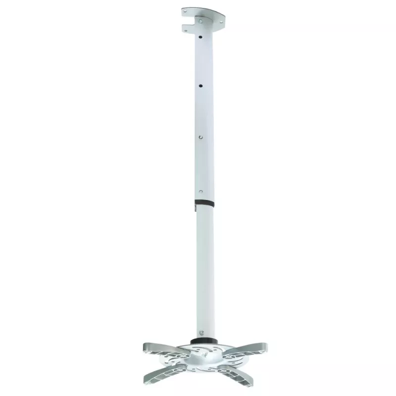 Techly projektorin kattotelineen jatke 60–102 cm hopea ICA-PM 102XL