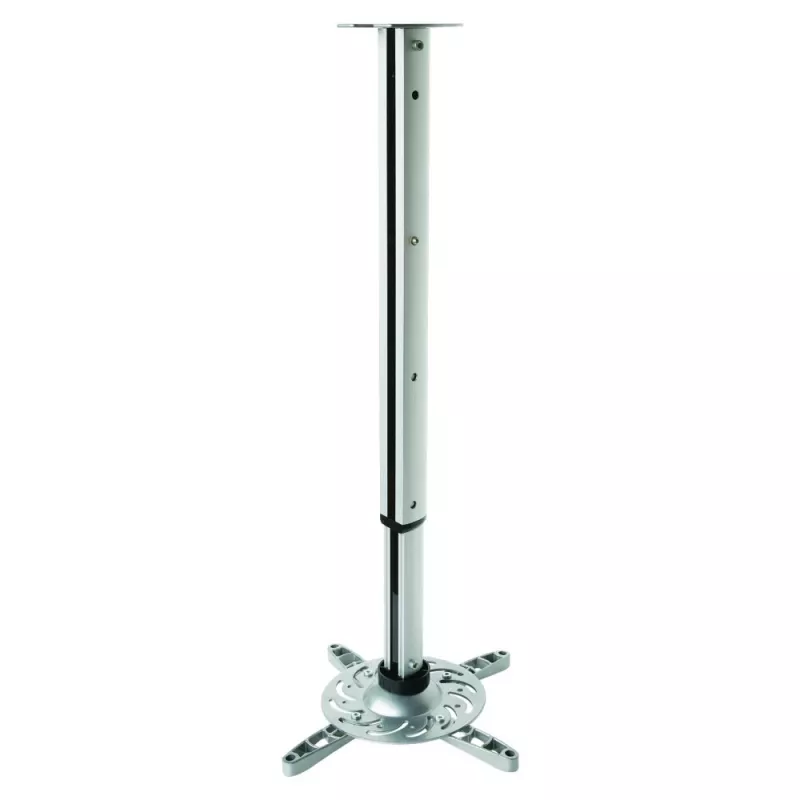 Techly projektorin kattotelineen jatke 60–102 cm hopea ICA-PM 102XL