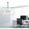 Techly 37-70 teleskooppikattoteline universaali LED TV LCD -teline ICA-CPLB 946S
