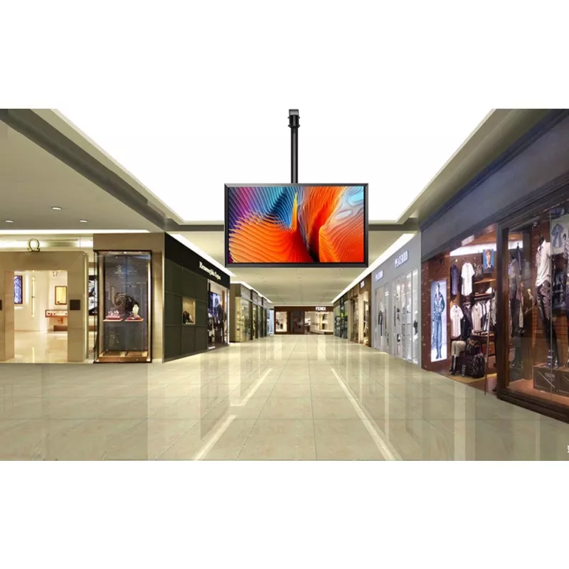 Techly 37-70 teleskooppikattoteline universaali LED TV LCD -teline ICA-CPLB 946S