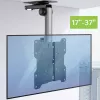 Techly taitettava sisäänvedettävä kattoteline TV LED/LCD 17