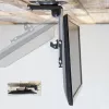 Techly taitettava sisäänvedettävä kattoteline TV LED/LCD 17