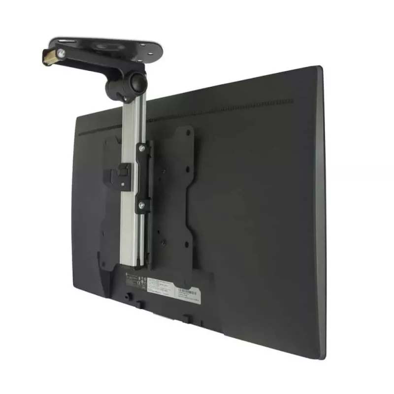 Techly taitettava sisäänvedettävä kattoteline TV LED/LCD 17