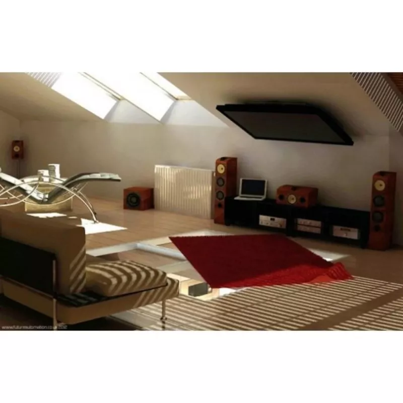 Techly taitettava sisäänvedettävä kattoteline TV LED/LCD 17