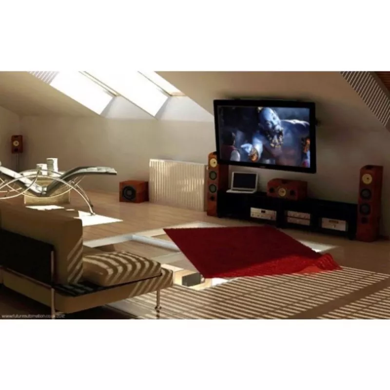 Techly taitettava sisäänvedettävä kattoteline TV LED/LCD 17