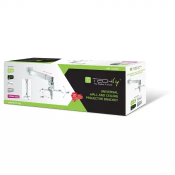 Techly ICA-PM 16 projektoriteline katto/seinu hopea