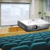 Techly ICA-PM 16 projektorin kattoteline, enintään 20 kg, säädettävä 43–65 cm, kallistettava ja kääntyvä, hopea