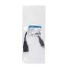 USB-kaapeli LogiLink USB C - USB A 0,15m CU0098 musta