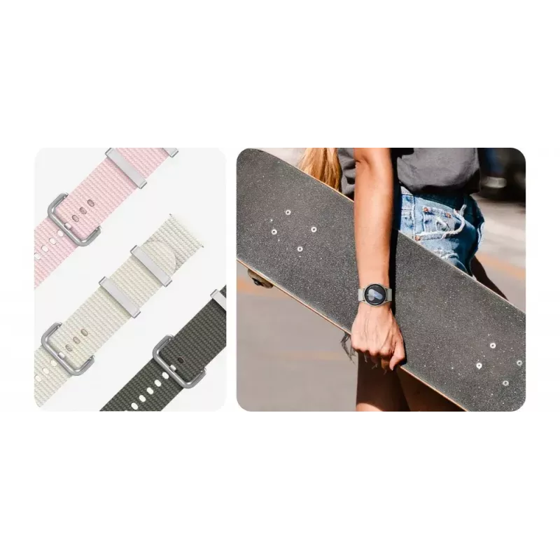 Samsung Athleisure -ranneke (S/M) Galaxy Watch 7:lle