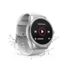 Hama Fit Watch 5010 älykello, 1,38 tuuman (3,51 cm) LCD, 46 mm, syke, SpO2, IP68, Bluetooth, hopea
