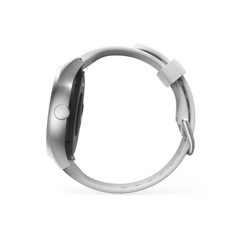 Hama Fit Watch 5010 älykello, 1,38 tuuman (3,51 cm) LCD, 46 mm, syke, SpO2, IP68, Bluetooth, hopea
