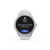 Hama Fit Watch 5010 älykello, 1,38 tuuman (3,51 cm) LCD, 46 mm, syke, SpO2, IP68, Bluetooth, hopea