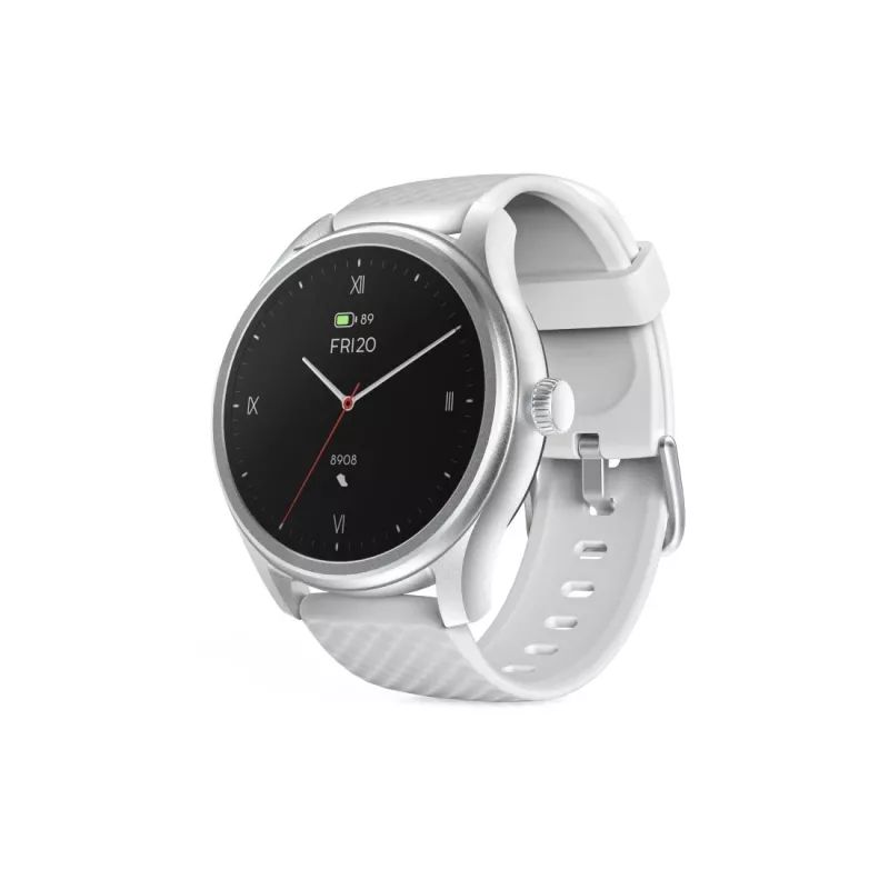 Hama Fit Watch 5010 älykello, 1,38 tuuman (3,51 cm) LCD, 46 mm, syke, SpO2, IP68, Bluetooth, hopea