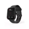 Hama Fit Watch 5000 älykello, 1,65 tuuman (4,19 cm) TFT, 47 mm, puhelutoiminto, syke, IP68, Bluetooth, musta
