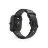 Hama Fit Watch 5000 älykello, 1,65 tuuman (4,19 cm) TFT, 47 mm, puhelutoiminto, syke, IP68, Bluetooth, musta