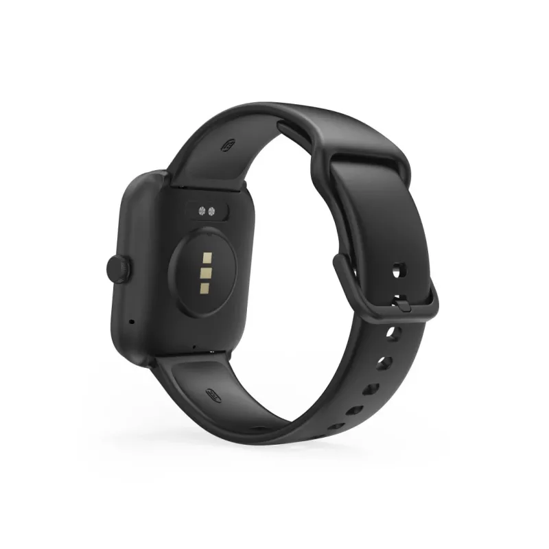 Hama Fit Watch 5000 älykello, 1,65 tuuman (4,19 cm) TFT, 47 mm, puhelutoiminto, syke, IP68, Bluetooth, musta
