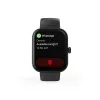 Hama Fit Watch 5000 älykello, 1,65 tuuman (4,19 cm) TFT, 47 mm, puhelutoiminto, syke, IP68, Bluetooth, musta