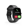 Hama Fit Watch 5000 älykello, 1,65 tuuman (4,19 cm) TFT, 47 mm, puhelutoiminto, syke, IP68, Bluetooth, musta