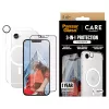 PanzerGlass CARE by ® Flagship 3-in-1 -paketti iPhone 16e naarmuuntumaton iskunkestävä
