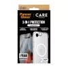 PanzerGlass CARE by ® Flagship 3-in-1 -paketti iPhone 16e naarmuuntumaton iskunkestävä